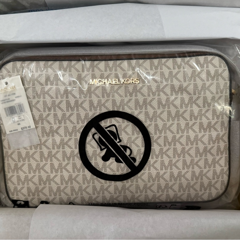 NWB new Michael Kors crossbody bag